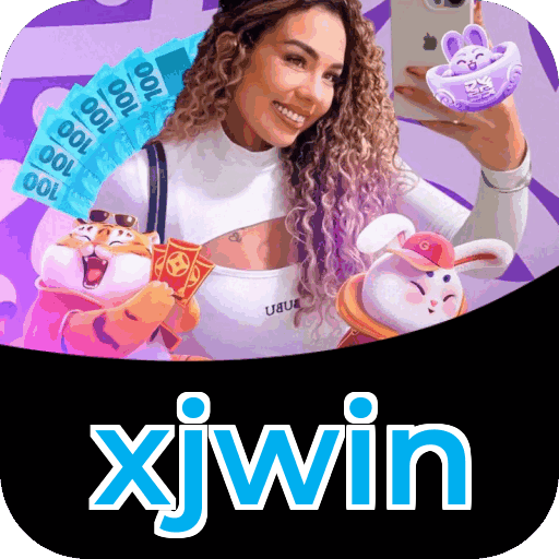 Passo a passo visual mostrando processo de download e instalação do aplicativo xjwin