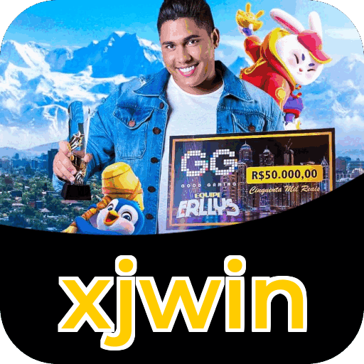 Plataforma xjwin mostrando interface moderna, jogos certificados e recursos de segurança licenciados
